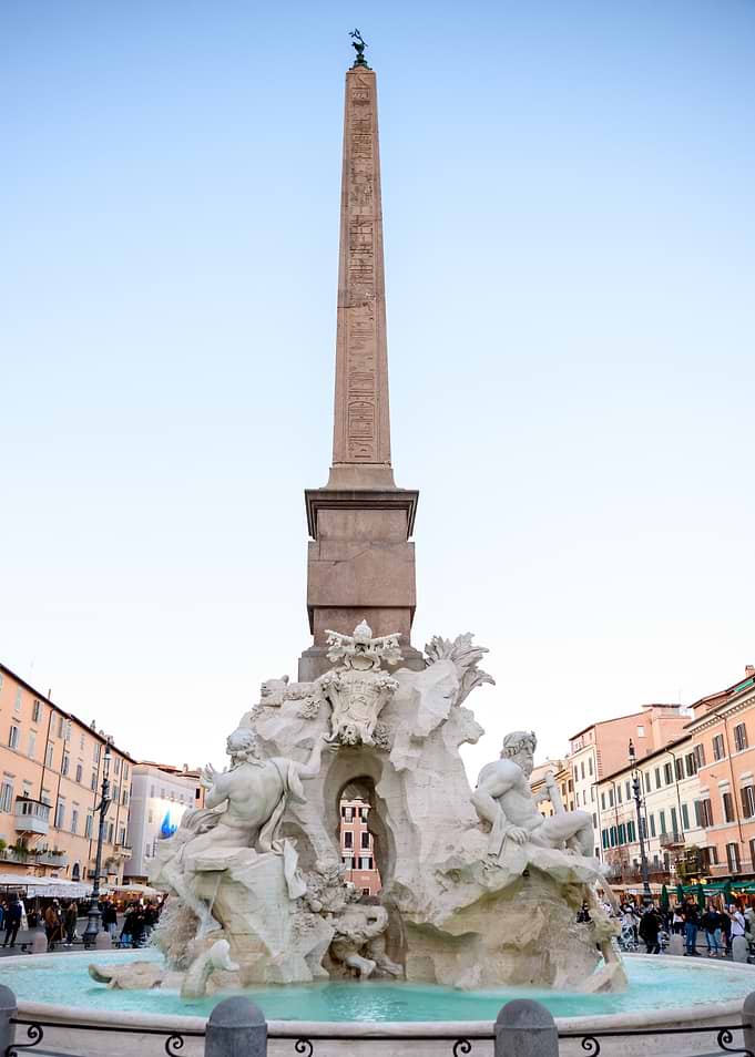 Plaza Navona in Rome, Italy