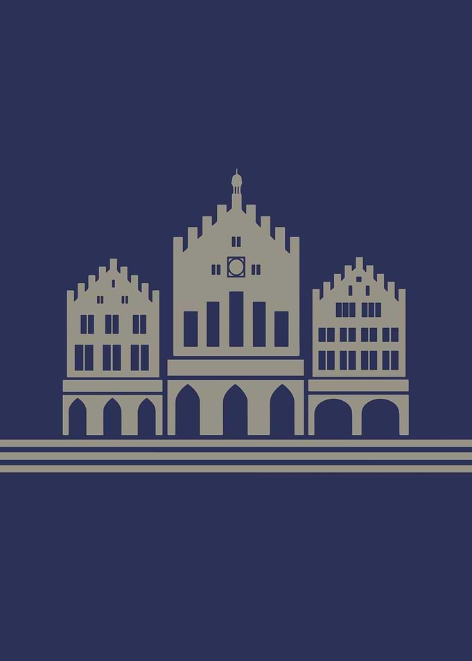 Medieval City Silhouette