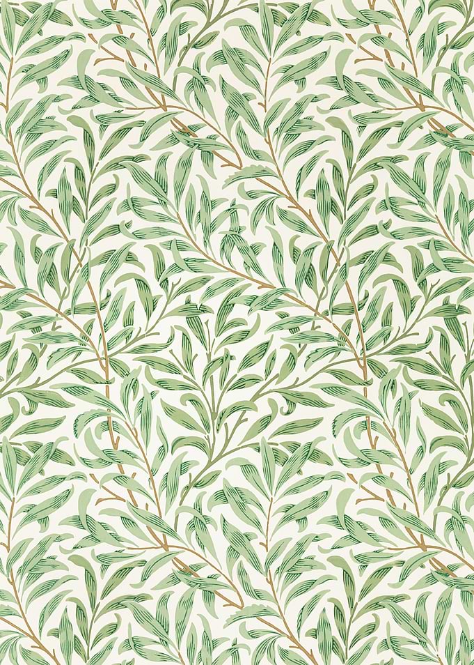 Willow Pattern Wallpaper