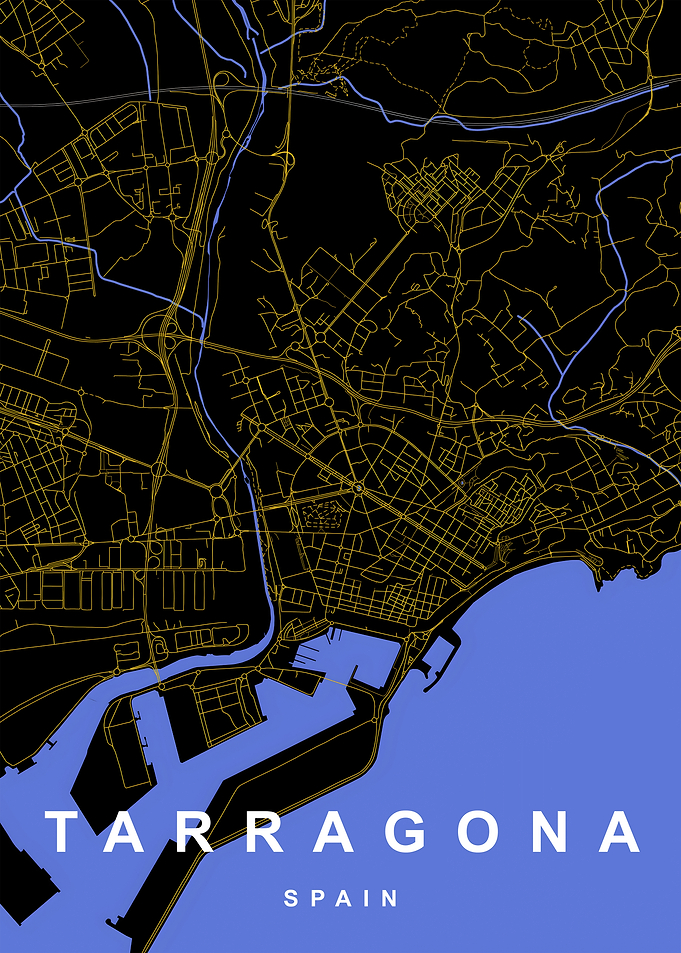 Tarragona City Map