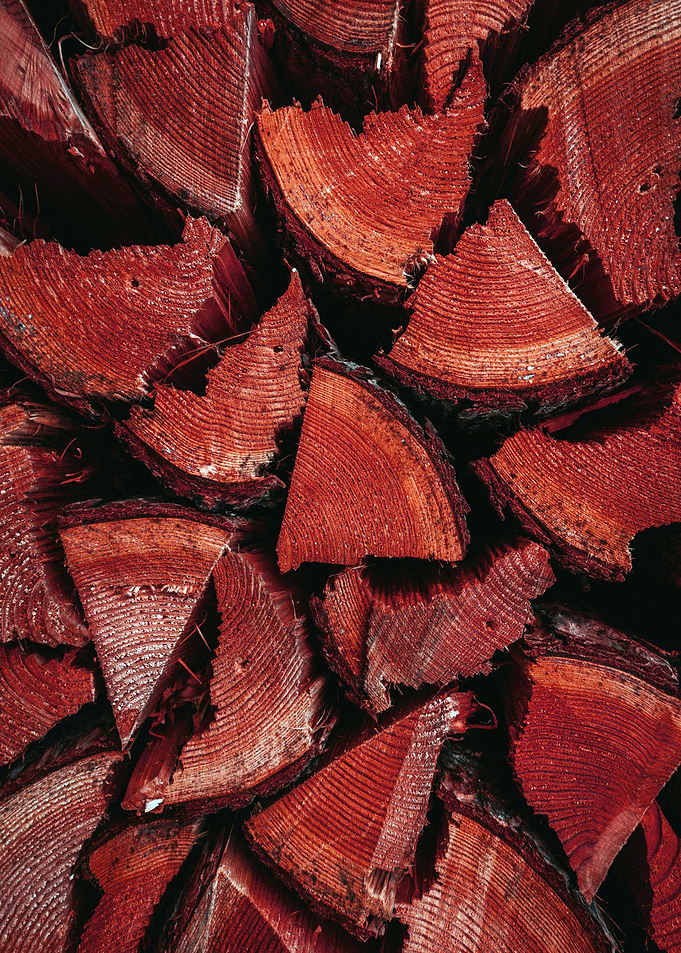 Red Wood Texture