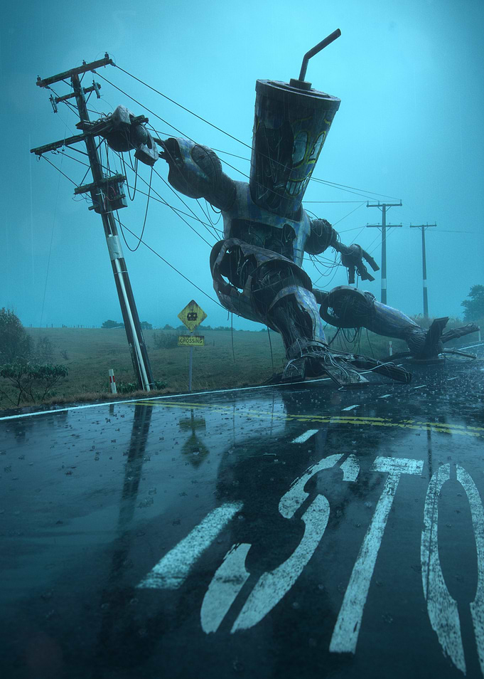 The Landscape of Lost Robots