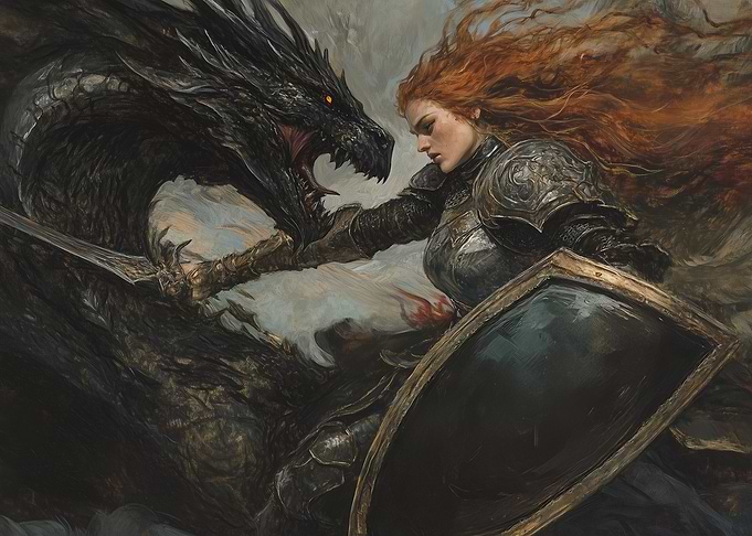 The Fierce Battle