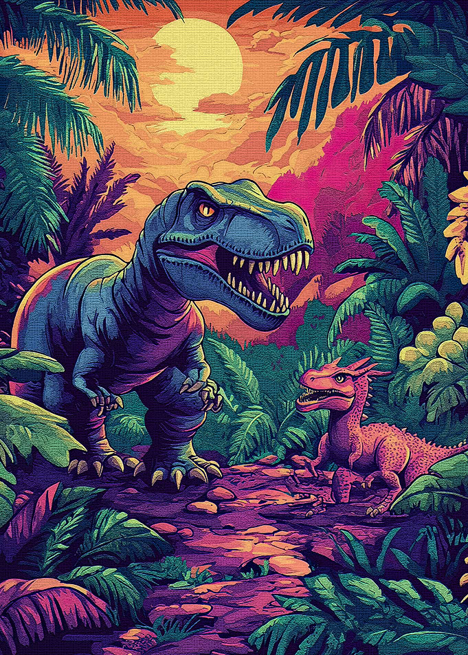 T-Rex Dino Jungle
