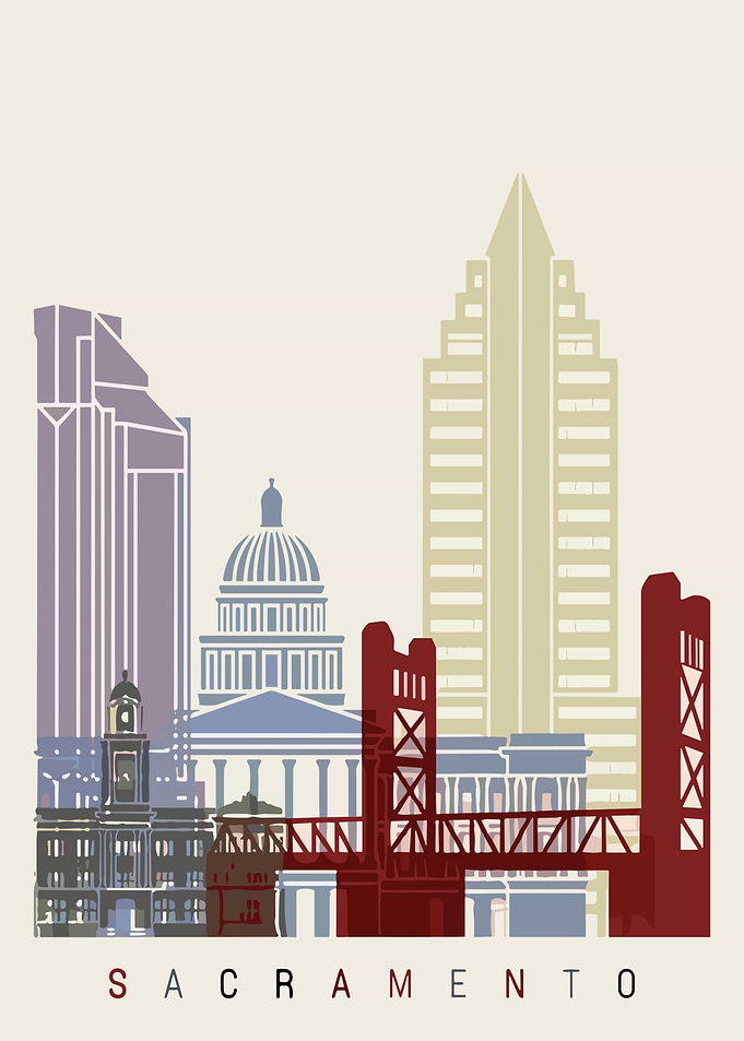 Sacramento Skyline