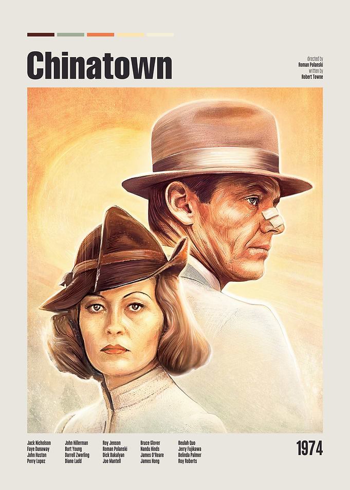Chinatown Movie Poster