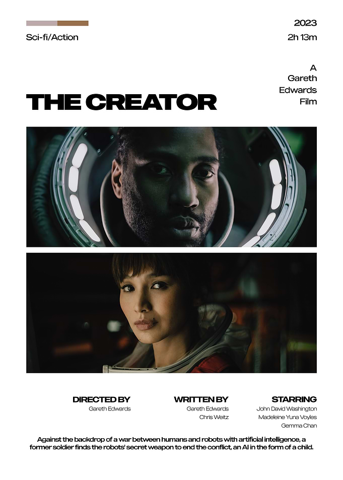 The Creator Movie Poster
