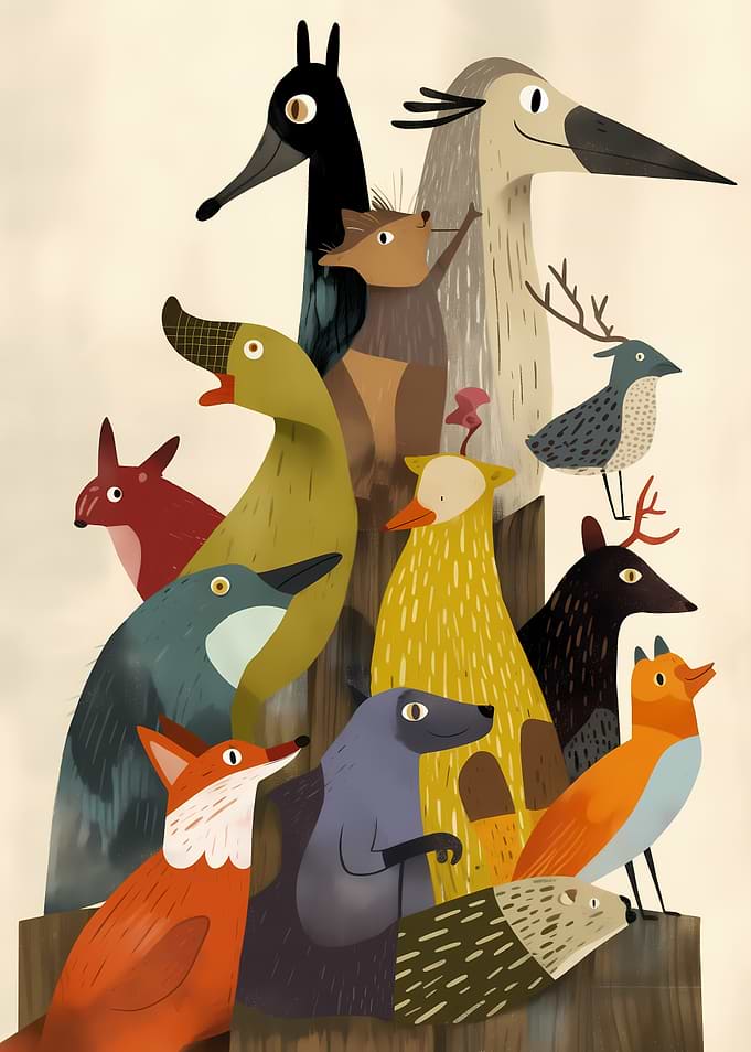 Animal Illustration