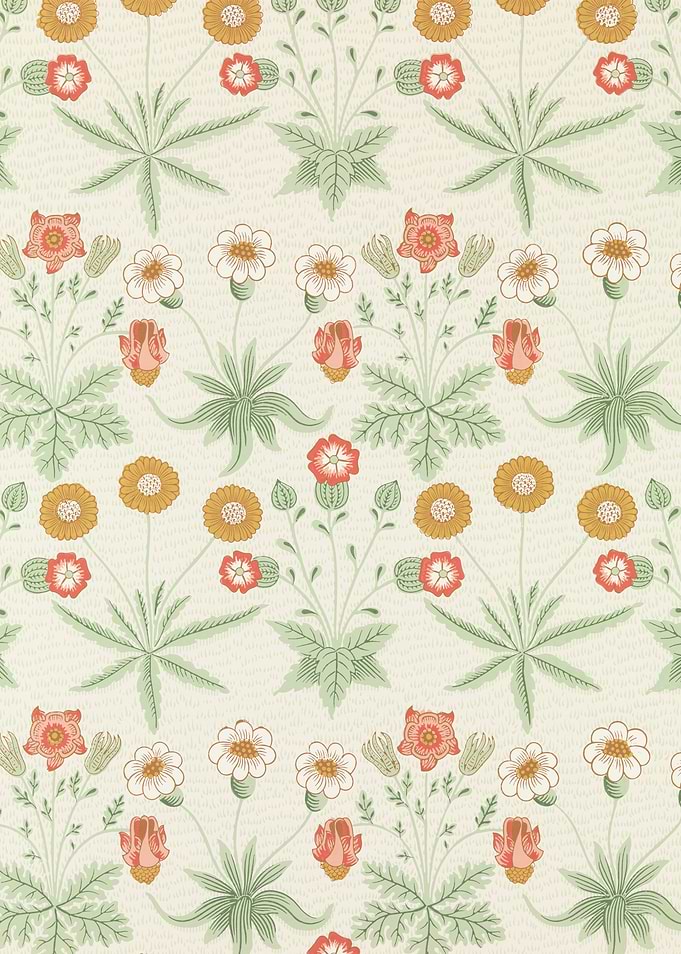 Floral Pattern Wallpaper