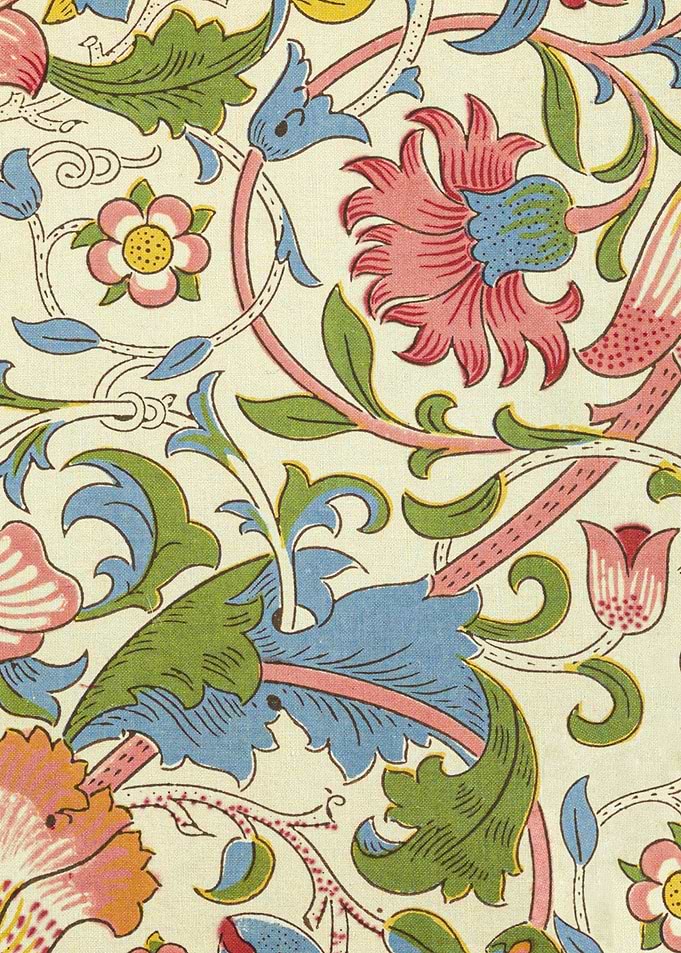 Floral Pattern Wallpaper