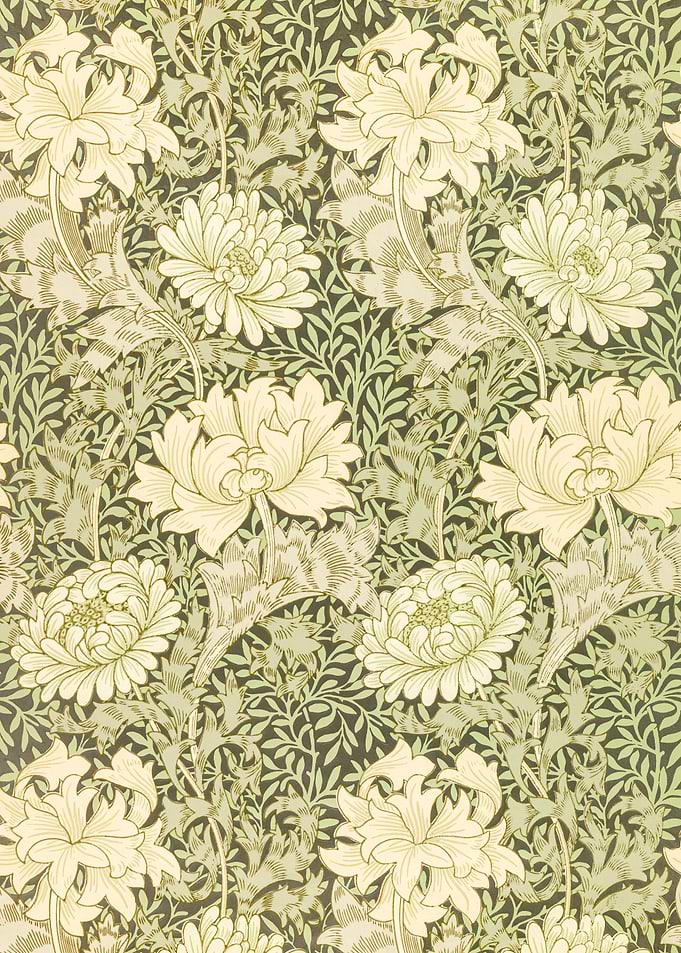 Floral Pattern Wallpaper