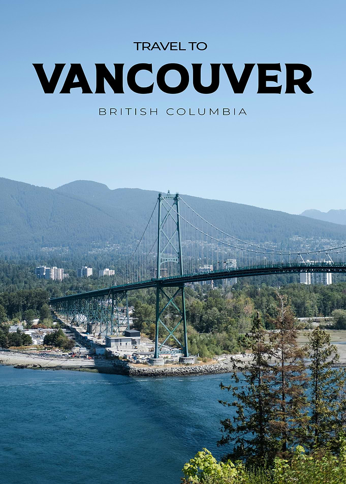 Vancouver Travel Print