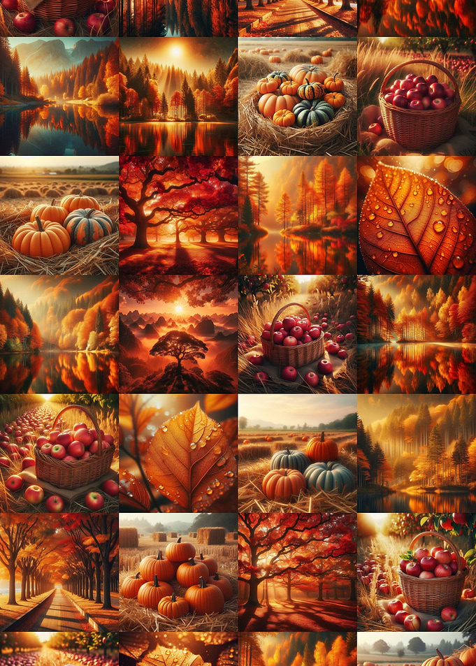 Autumn Collage