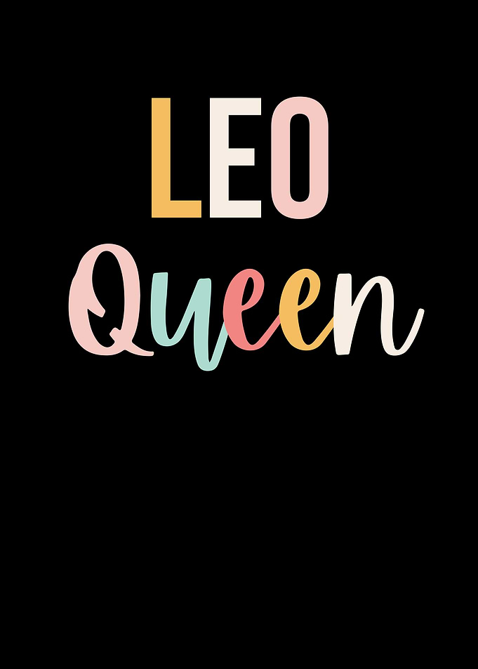 Leo Queen Graphic