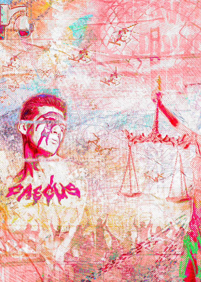 Blind Justice and Chaos
