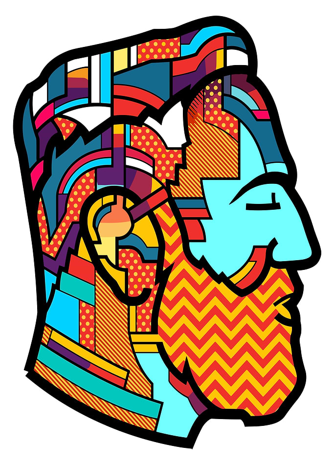 Geometric Portrait