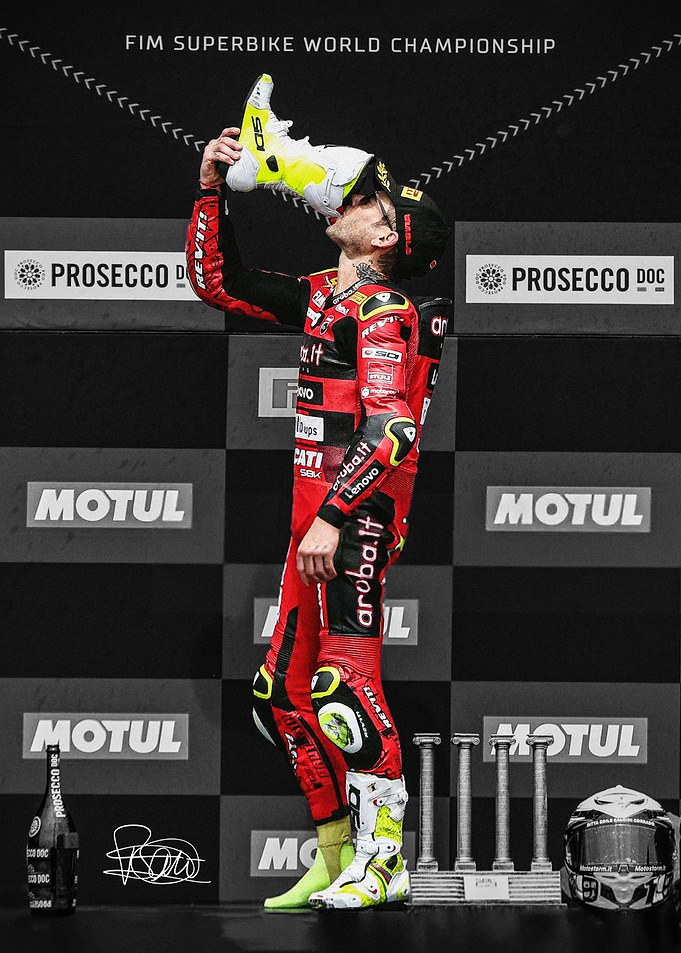 Alvaro Bautista Victory