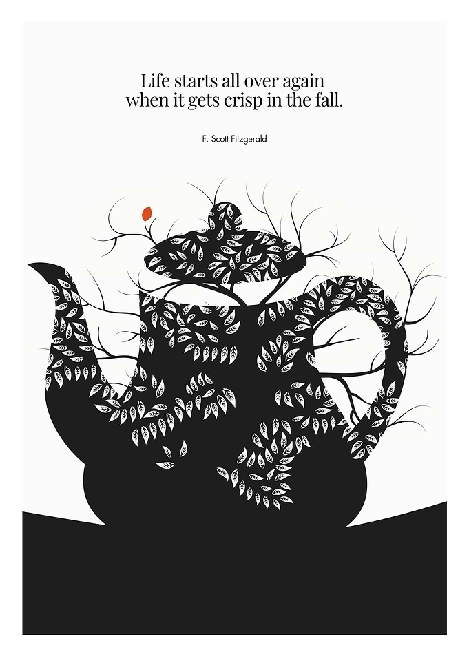 Teapot Fall Quote
