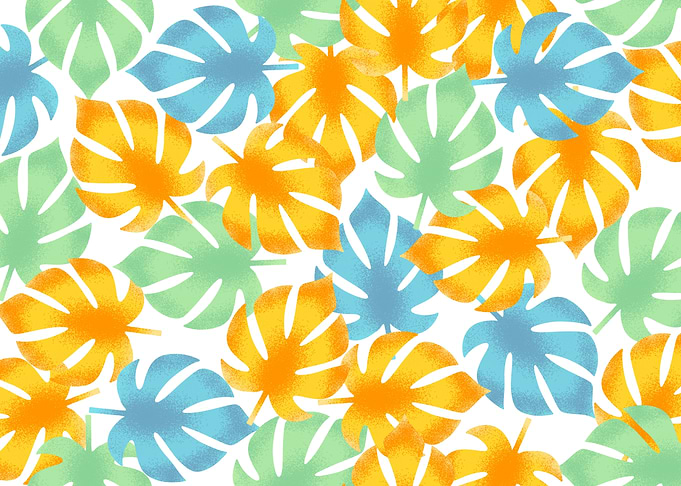 Tropical Leaf Pattern