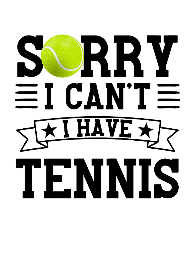 Funny Tennis Quote Tennis