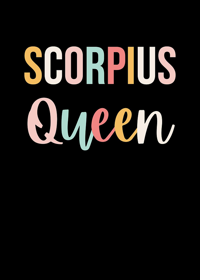 Scorpio Queen Graphic