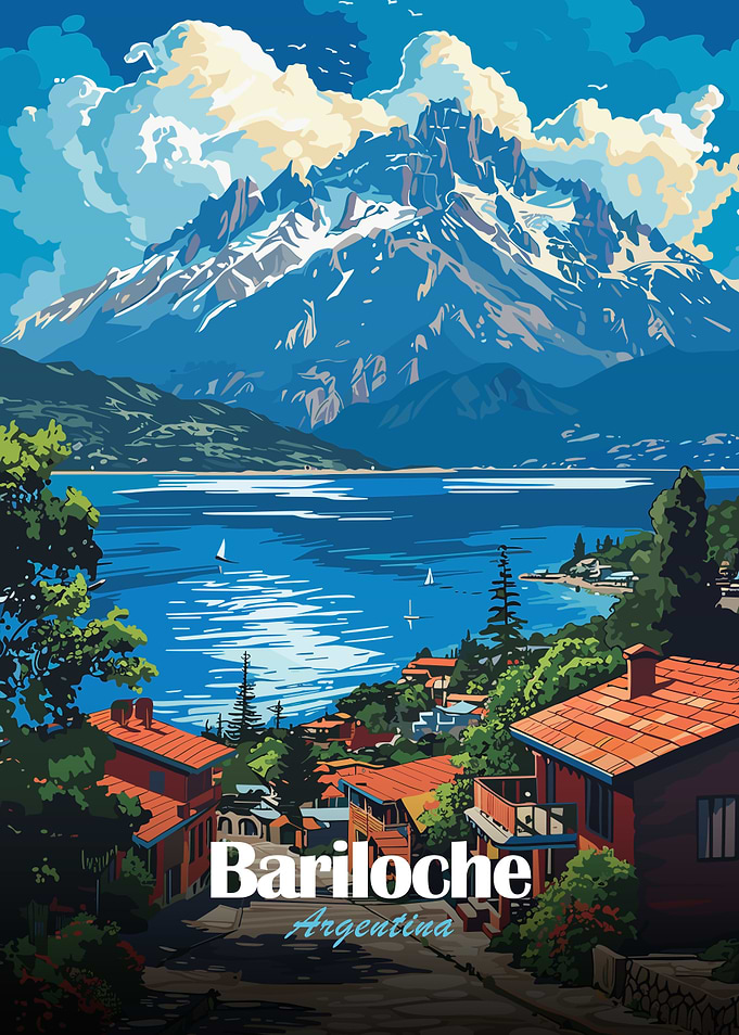 Bariloche, Argentina Landscape