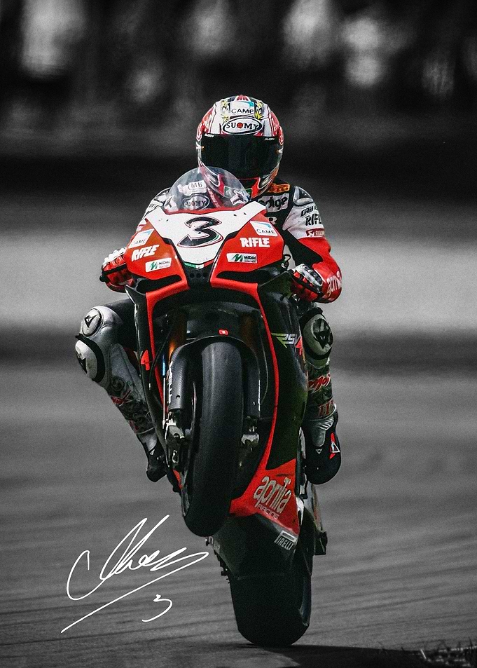 Max Biaggi Motorcycle