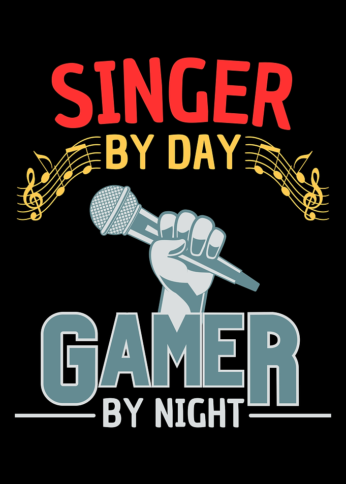 Funny Gamer Singer Quote