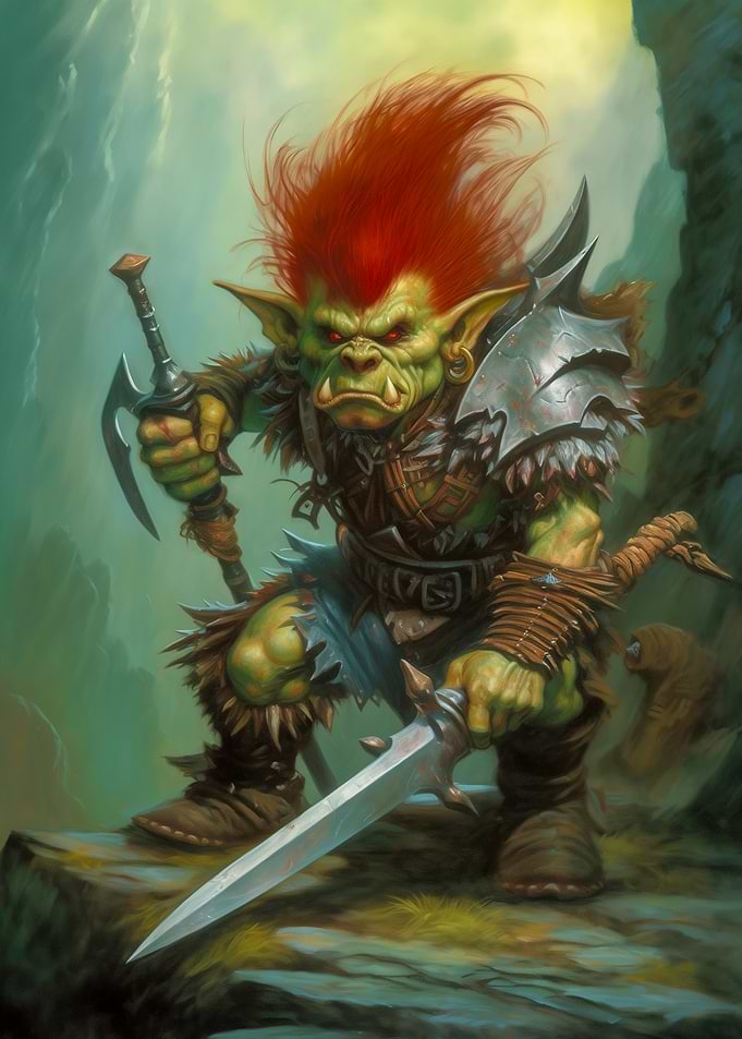 Goblin Warrior