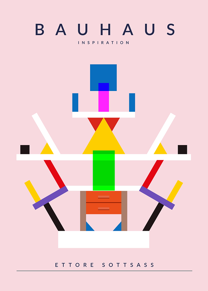 Bauhaus Inspiration | T99R