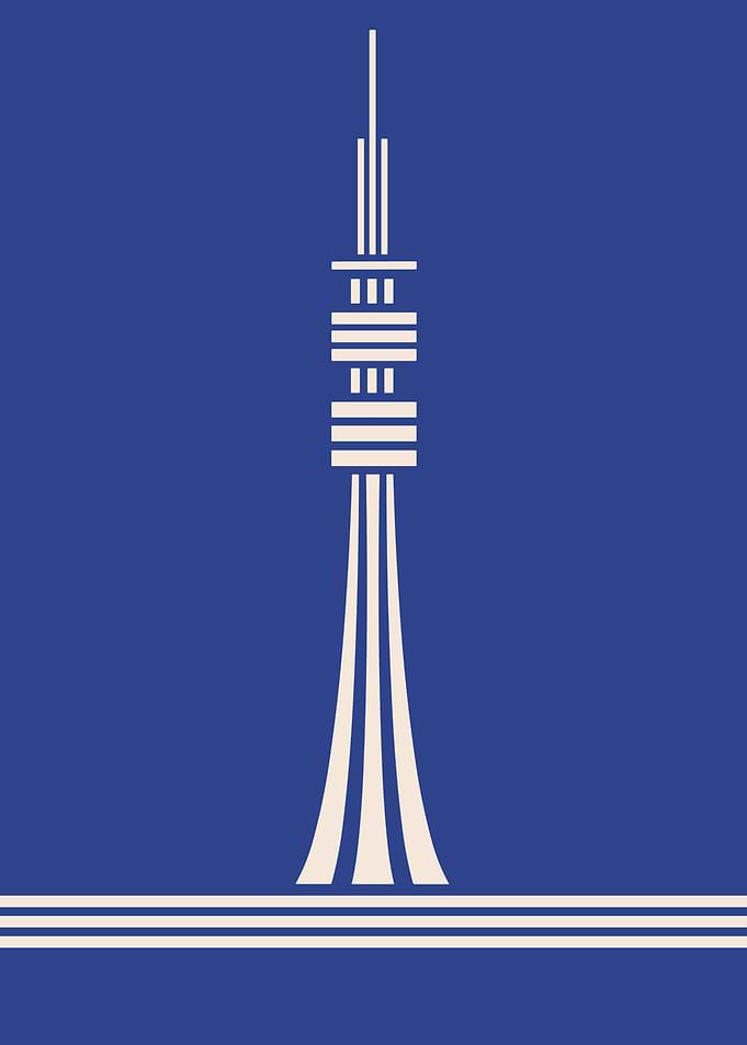 Tower Silhouette