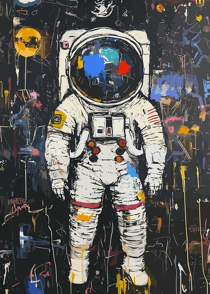 Astronaut in Space
