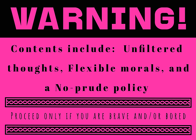 Warning Sign - Unfiltered Content