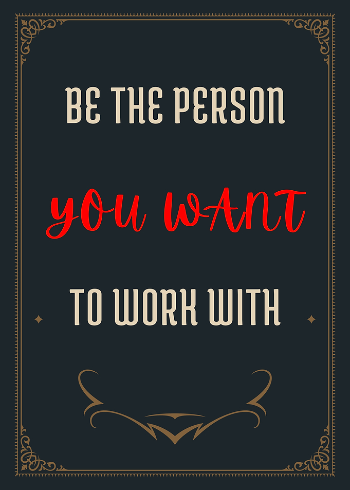 Motivational Quote Poster