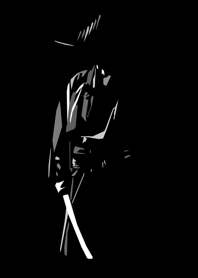 Silhouette Samurai