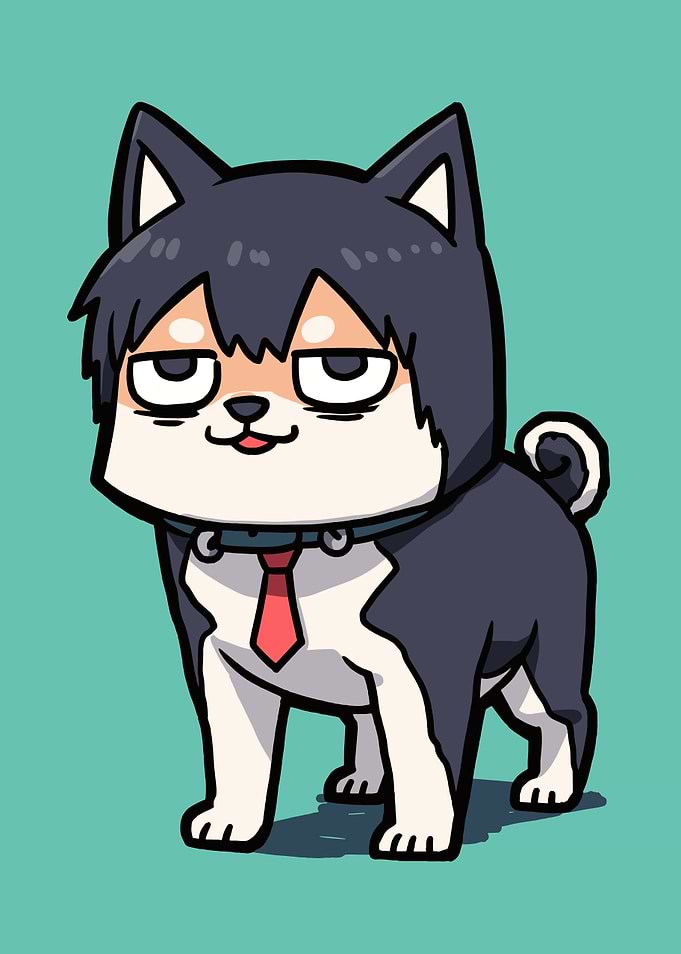 Shiba Inu in Suit