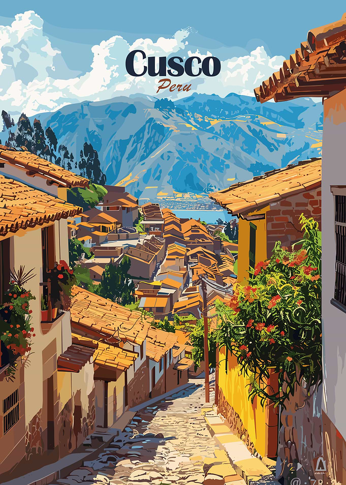 Cusco, Peru Cityscape