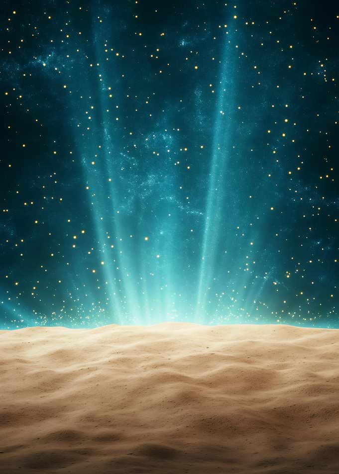 Starry Night Desert