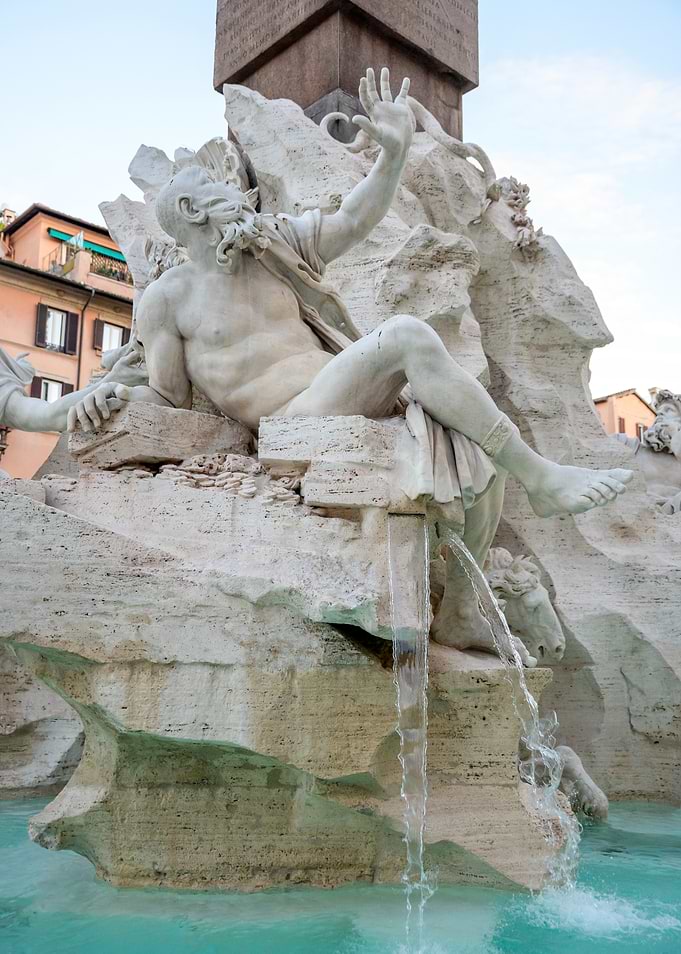Fountain in Rome