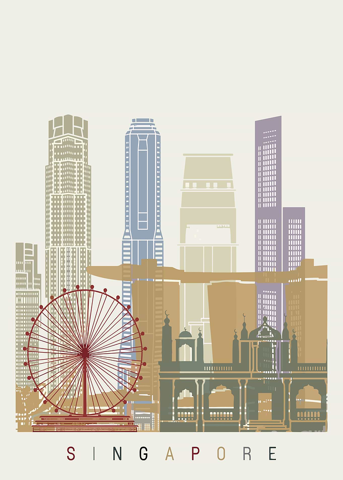 Singapore Skyline