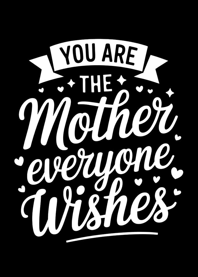 Cute Mom Quote for