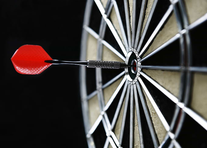 Bullseye Dart