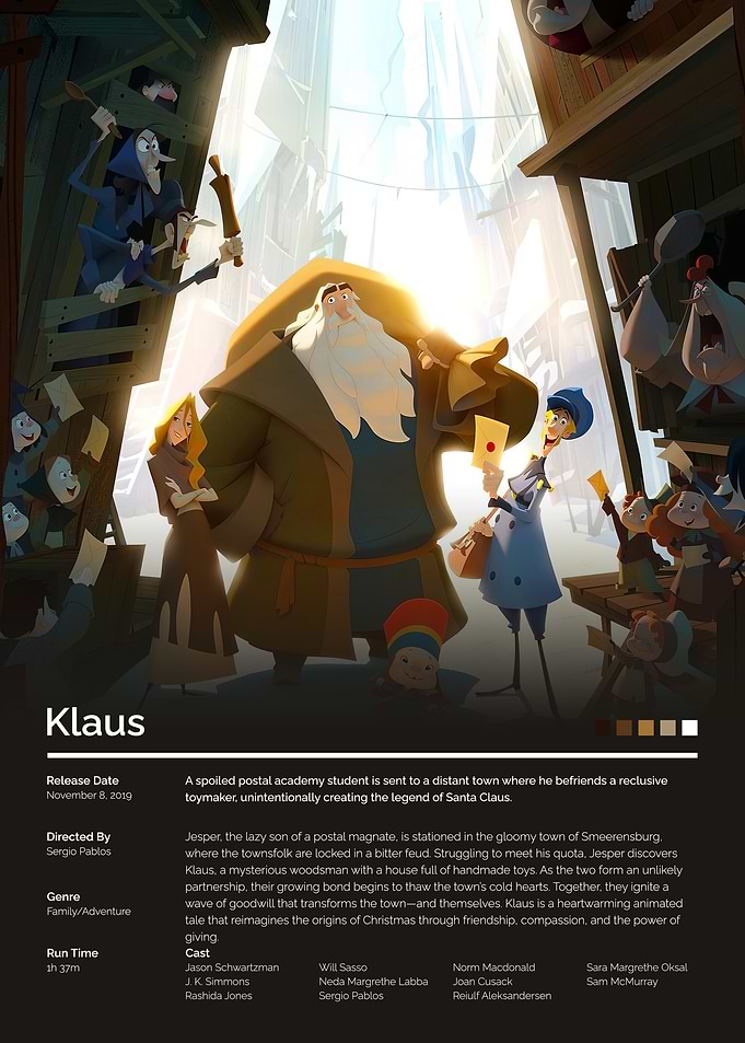 Klaus Movie Poster