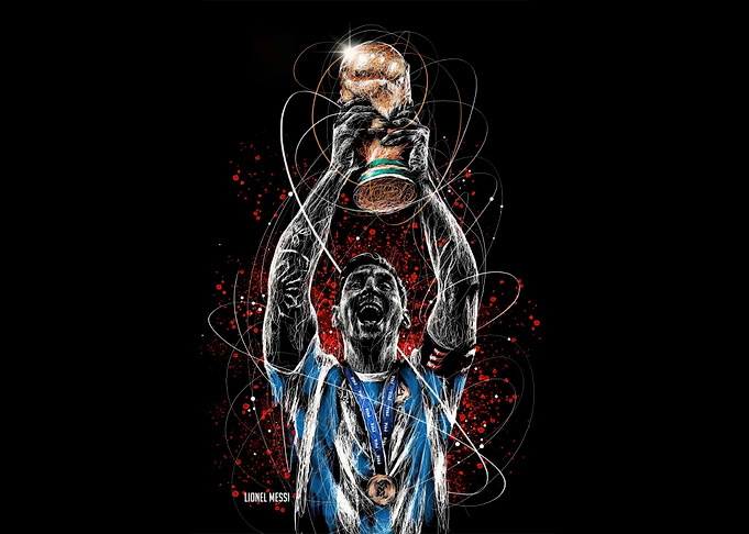 Messi World Cup Victory