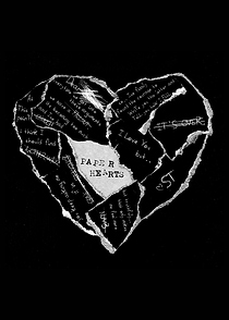 Sleep Theory band Paper Heart Art