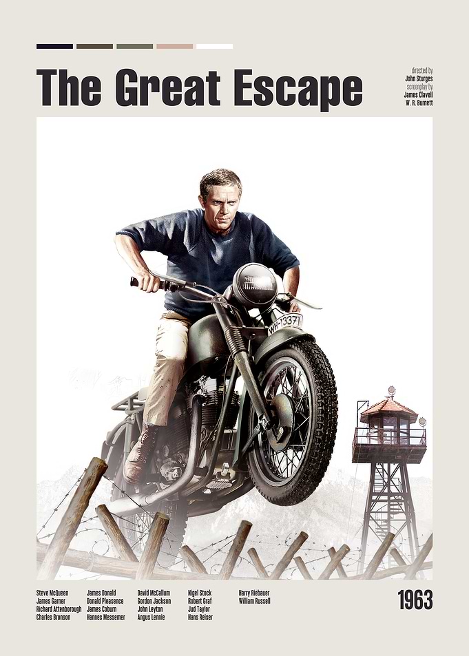 The Great Escape Movie Poster