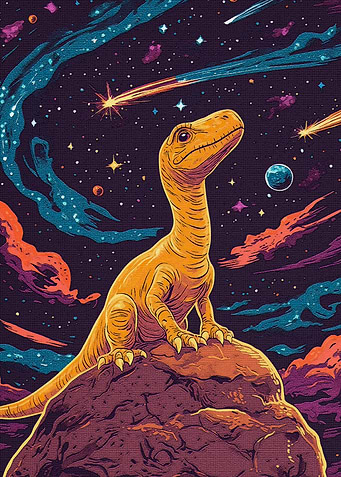 Dinosaur Space