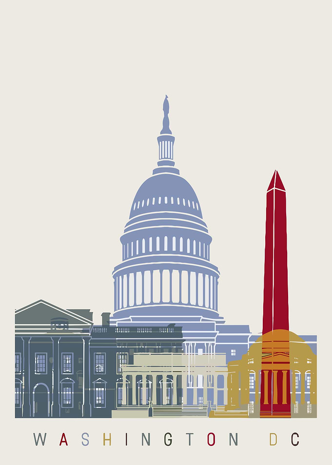 Washington DC Skyline