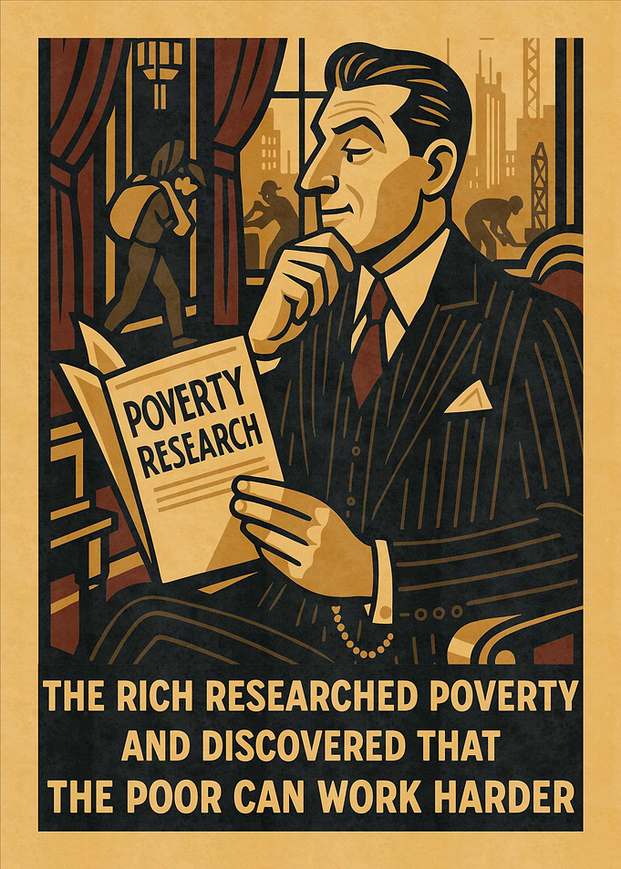 Poverty Research Poster