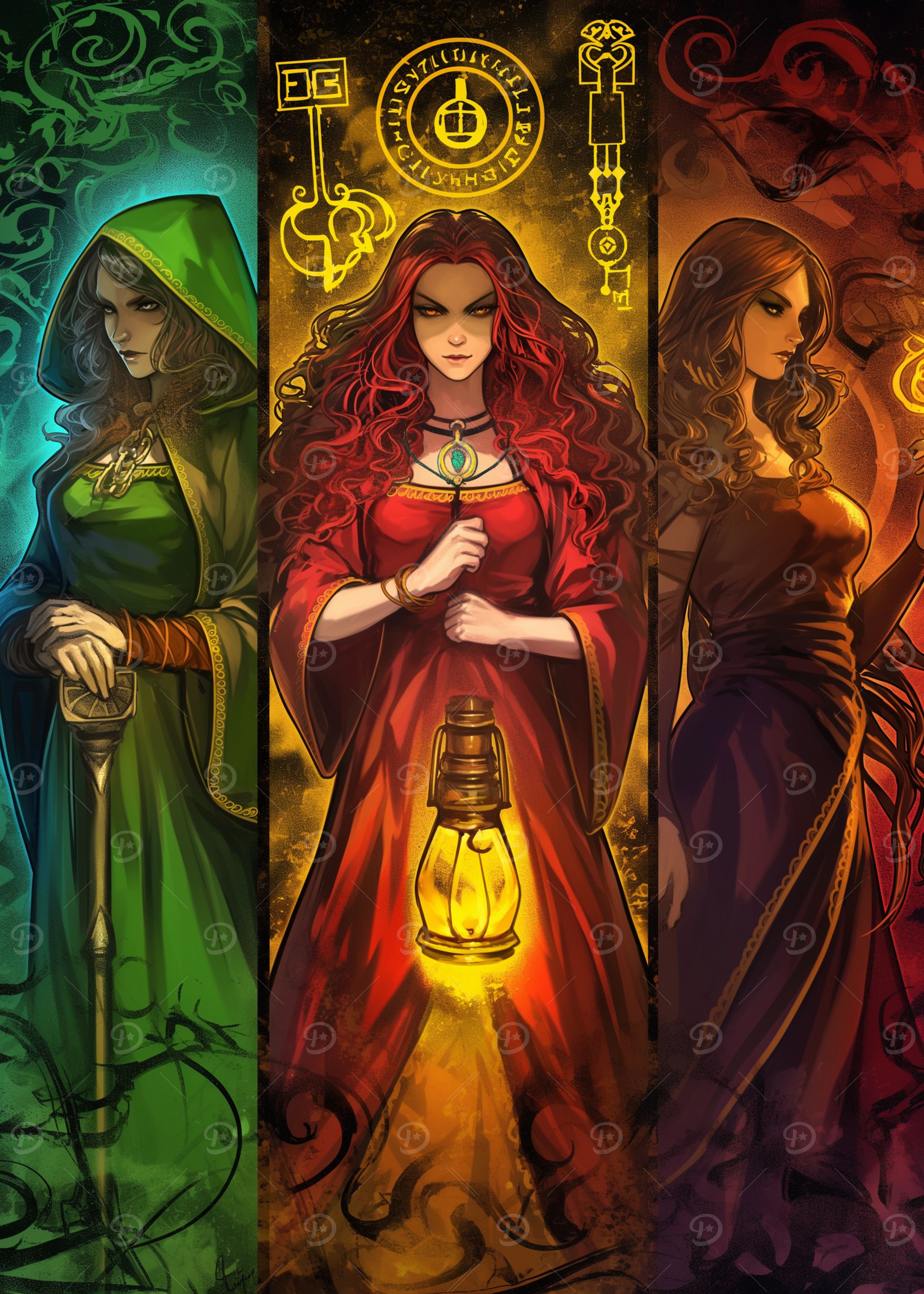 Hecate ~ Witch ~ Wicca Comic Version
